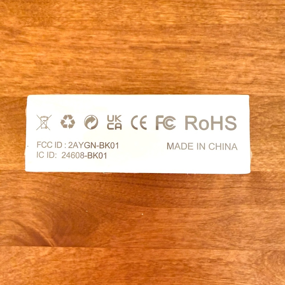 Aptkdoe BKO1 True Wireless Earbuds With Case New In Wrapped Box Bluetooth 5.3 - Picture 3 of 3